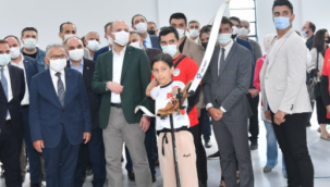 Büyükşehir'in muhteşem tesisinde nefes kesen şampiyona