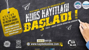 Büyükşehir KAYMEK kurslarına 10 bini aşkın başvuru