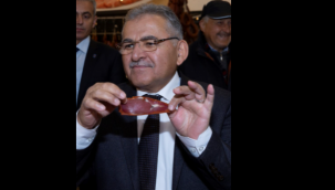 Büyükşehir Kaymek'ten Pastırmanın anavatanında bir ilk daha