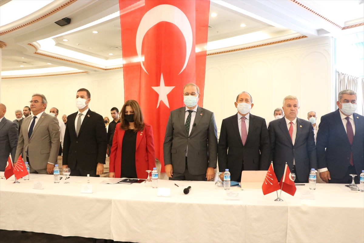 CHP Sözcüsü Öztrak, Kayseri'de Ekonomi Masası Toplantısı'nda konuştu: