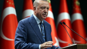 Cumhurbaşkanı Erdoğan'dan çok önemli mesajlar