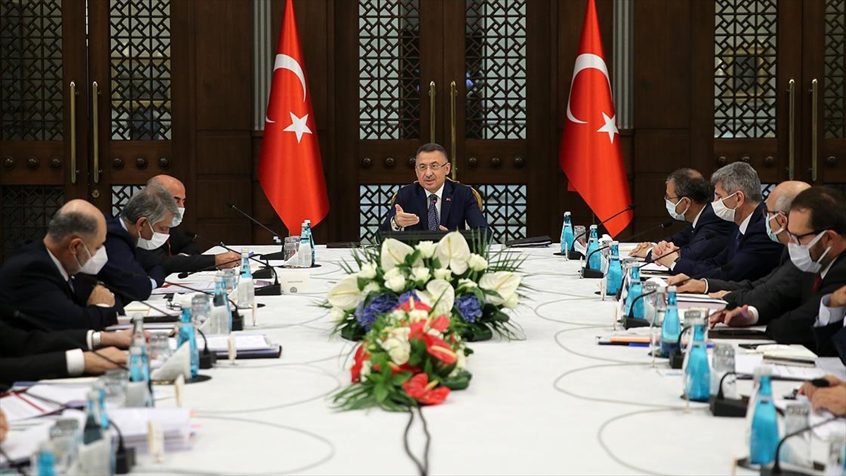 Cumhurbaşkanı Yardımcısı Oktay: İzin almadan dijital harita üzerinde veri üretenler cezai yaptırıma tabi olacak