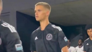 David Beckham'ın oğlu Romeo ilk maçına çıktı