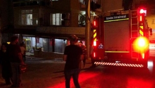 Depoda patlama ve ardından çıkan yangında 4 kişi yaralandı