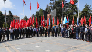 Develi'de Gaziler günü etkinliği