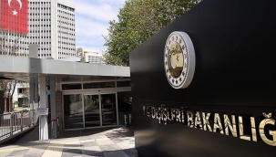 Dışişleri Bakanlığı'ndan Kırım açıklaması