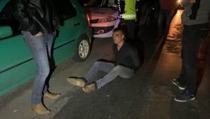 'Dur' ihtarına uymadı! 50 kilometre sonra yakalandı