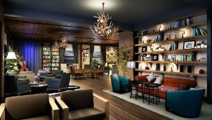 Erciyes'te kütüphane konseptli otel açılıyor