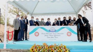 ERÜ'de Feyyaz Selçuk San Adalet Meslek Yüksekokulu'nun temeli atıldı