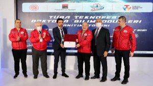 ERÜ'ye TÜBA'dan ödül