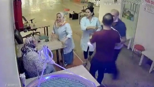 Eşine tükürdü, dövdü... Uzaklaştırma kararına rağmen yine geldi