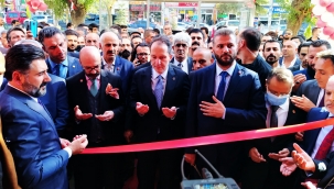 'Fatih Erbakan'dan Van'da kardeşlik ve birlik mesajı'