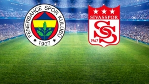 Fenerbahçe - Sivaspor maçı hangi kanalda, ne zaman, saat kaçta?