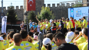 Festival tadında gerçekleşen maraton