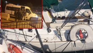 FETÖ’cü teğmenler, aldıkları 340 bin TL'lik tekneyle kaçamadan yakalandı