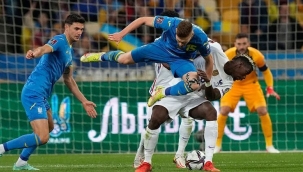 FIFA 2022 Dünya Kupası Avrupa Elemeleri'nde günün sonuçları