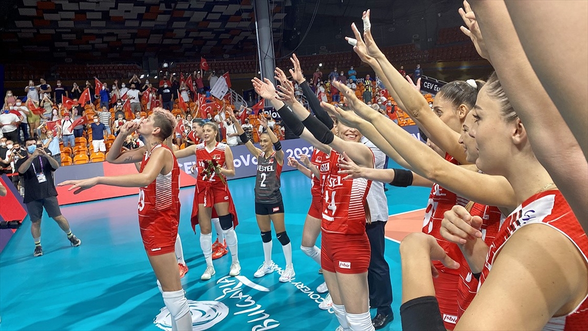 'Filenin Sultanları' Avrupa Şampiyonası'nda final için sahaya çıkıyor