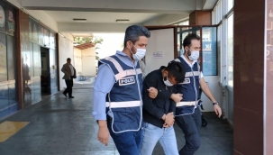 Firari hükümlü, oto yıkamacıda yakalandı