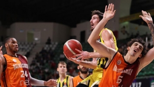 Galatasaray NEF - Fenerbahçe Beko: 91-75