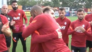 Galatasaray'da Kerem Aktürkoğlu ile Marcao barıştı