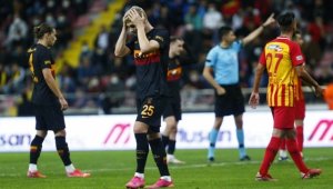 Galatasaray'dan son 32 sezonun en kötü lig başlangıcı