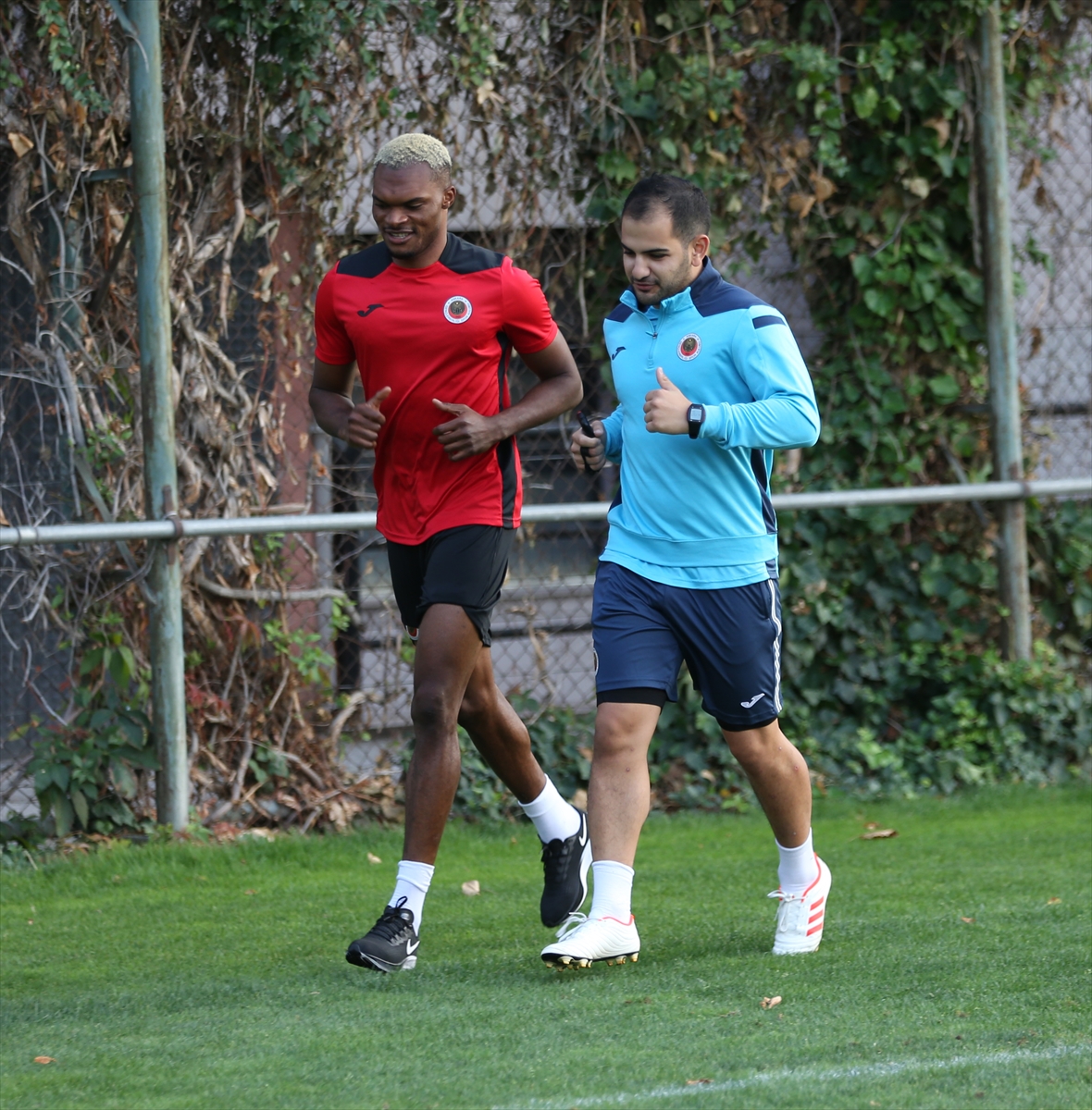 Gençlerbirliği, MKE Ankaragücü maçının hazırlıklarına başladı