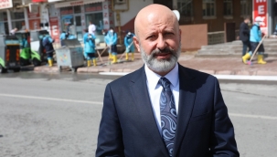 Günlük 390 ton çöp topluyorlar