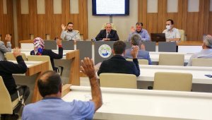 Hacılar meclisinde 8 gündem maddesi karara bağlandı