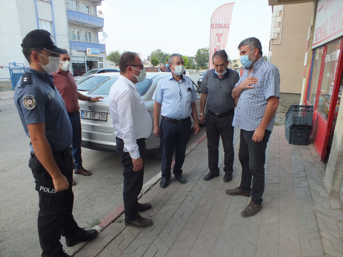 Havza Kaymakamlığına atanan Nayman, Ulaş ilçesine veda etti