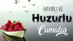 Hayırlı Cumalar... En güzel resimli hayırlı cuma mesajları