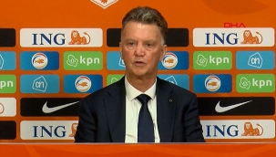 Hollanda Milli Takım Teknik Direktörü Louis van Gaal: Her şeyi harika bir şekilde yaptık