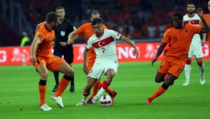 Hollanda - Türkiye: 6-1