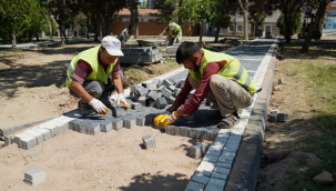İsa Yusuf Alptekin Parkı ve 9 parkta yenileme çalışması var
