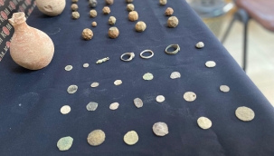 İstanbul'da tarihi eser kaçakçılığı operasyonu