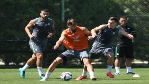 İttifak Holding Konyaspor, Altay maçının hazırlıklarını sürdürüyor