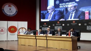 Jandarma ve Sahil Güvenlik Akademisinde 2. Uluslararası Güvenlik Kongresi 