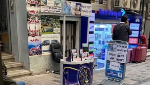 'Kaçak tur' stantları denetimi; 78 bin lira ceza yazıldı