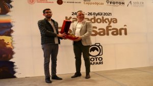 "Kapadokya Foto Safari" yarışmasında ödüller sahiplerini buldu