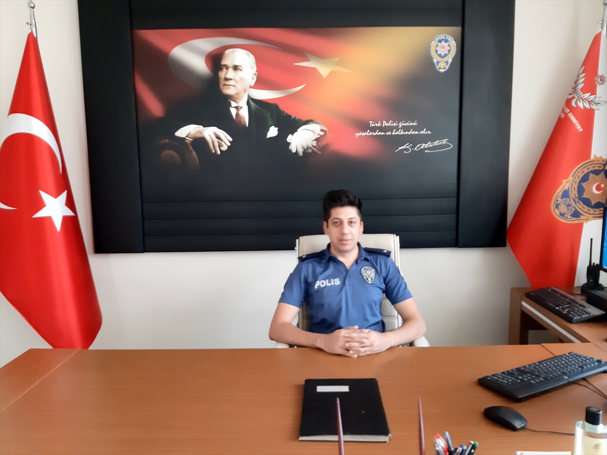 Karakeçili İlçe Emniyet Amiri Yüksel görevine başladı