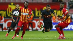 Kayseri evinde tarih yazdı 3-0