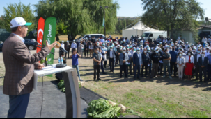 Kayseri Şeker'de tarla günleri başladı