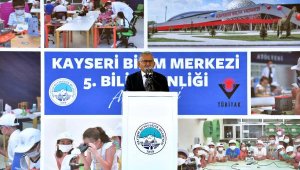 Kayseri'de 5'inci Bilim Şenliği başladı
