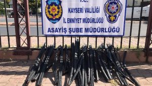 Kayseri'de 'Erciyes Huzur' operasyonunda aranan 22 kişi yakalandı