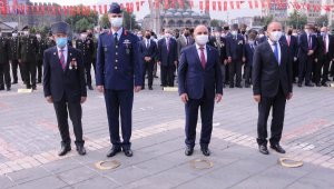 Kayseri'de Gaziler Günü törenle kutlandı