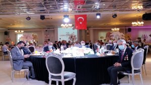 Kayseri'de gaziler yemekte buluştu