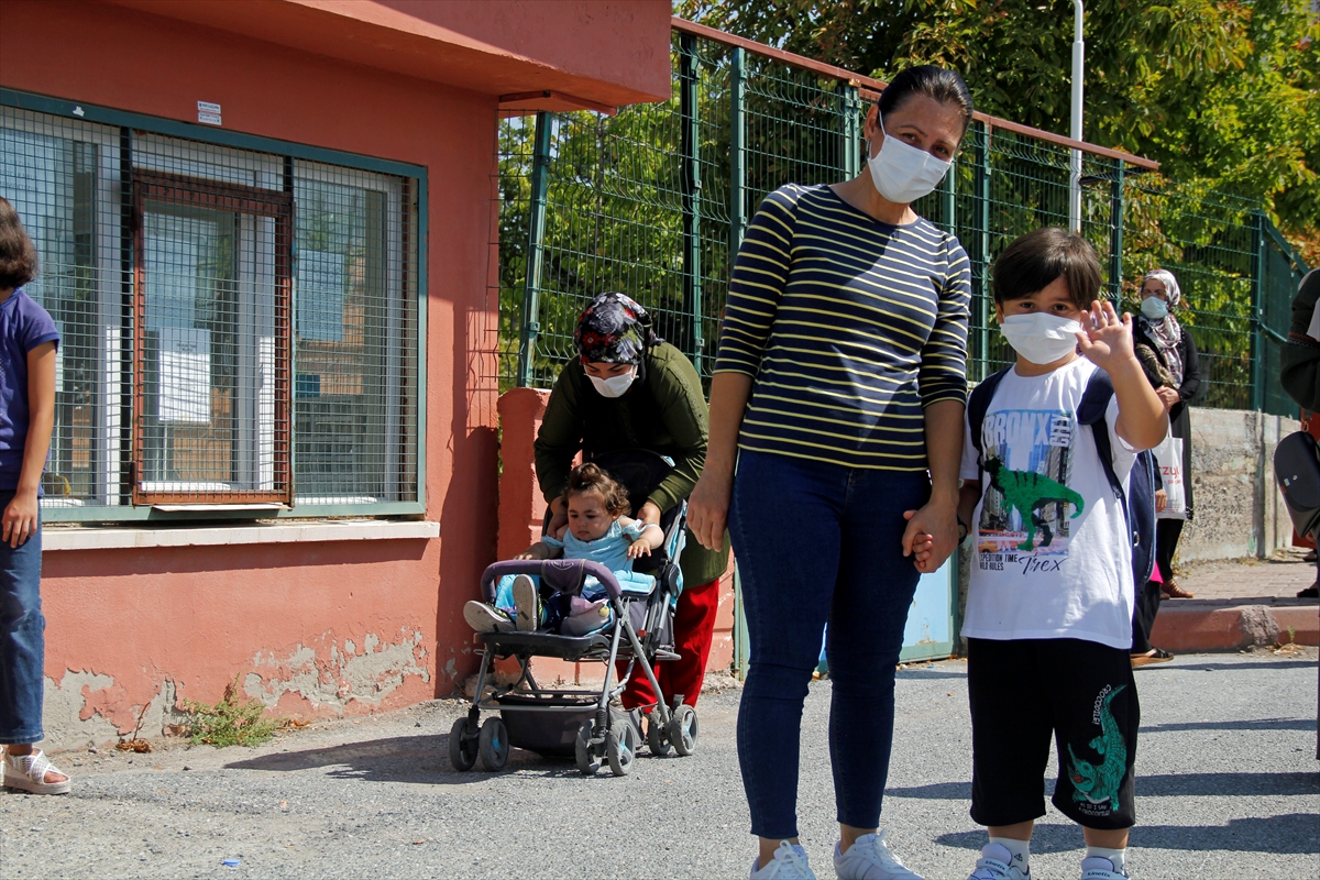 İç Anadolu'da okula uyum haftası başladı