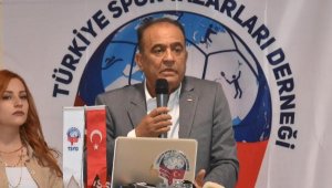 Kayseri'de TSYD üyelerine sporcu sağlığı semineri