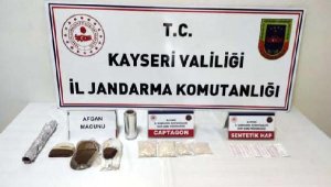 Kayseri'de uyuşturucu operasyonu: 1 gözaltı