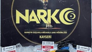 Kayseri'de uyuşturucu operasyonu: 3 gözaltı