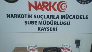 Kayseri'de uyuşturucu operasyonu: 5 gözaltı